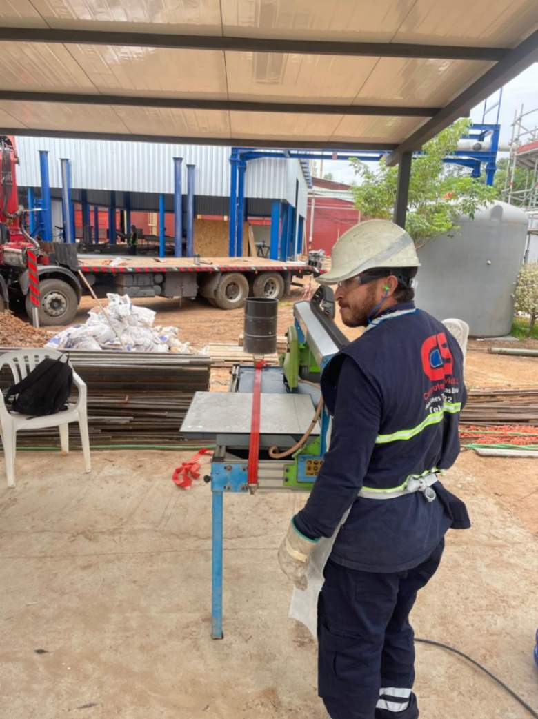 Proyecto instalación de piso técnico